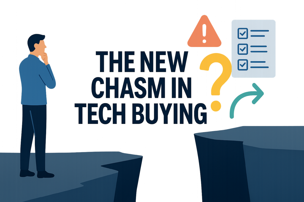 The New Chasm in Tech Buying