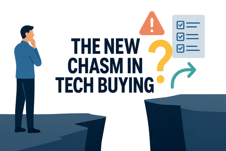 The New Chasm in Tech Buying