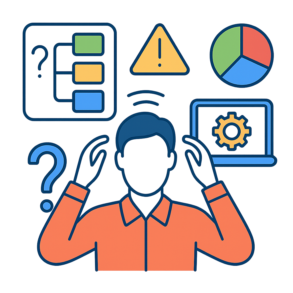 Why Tech Buyers Are Overwhelmed